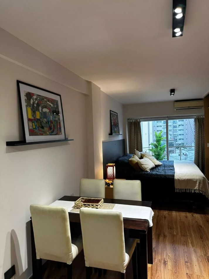 Venta monoambiente en Av. Avellaneda 100, Caballito.