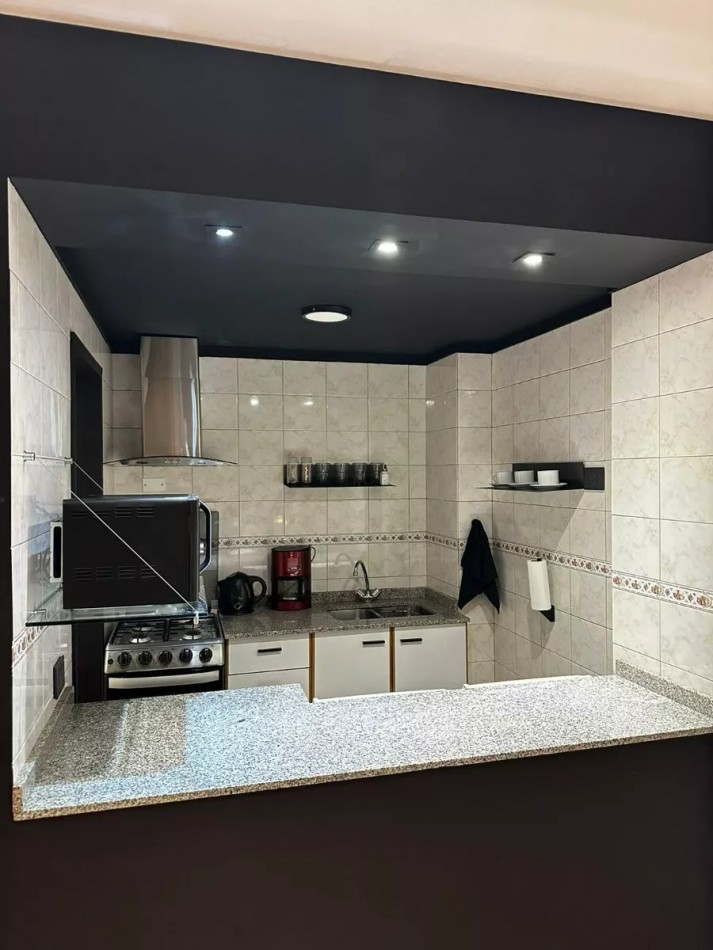 Venta monoambiente en Av. Avellaneda 100, Caballito.