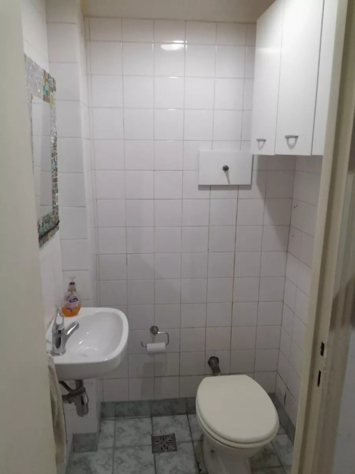 Venta depto 3 amb con jardin en Av. Rivadavia 5900, Caballito.