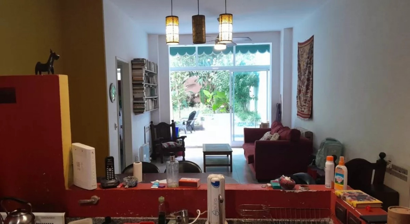 Venta depto 3 amb con jardin en Av. Rivadavia 5900, Caballito.