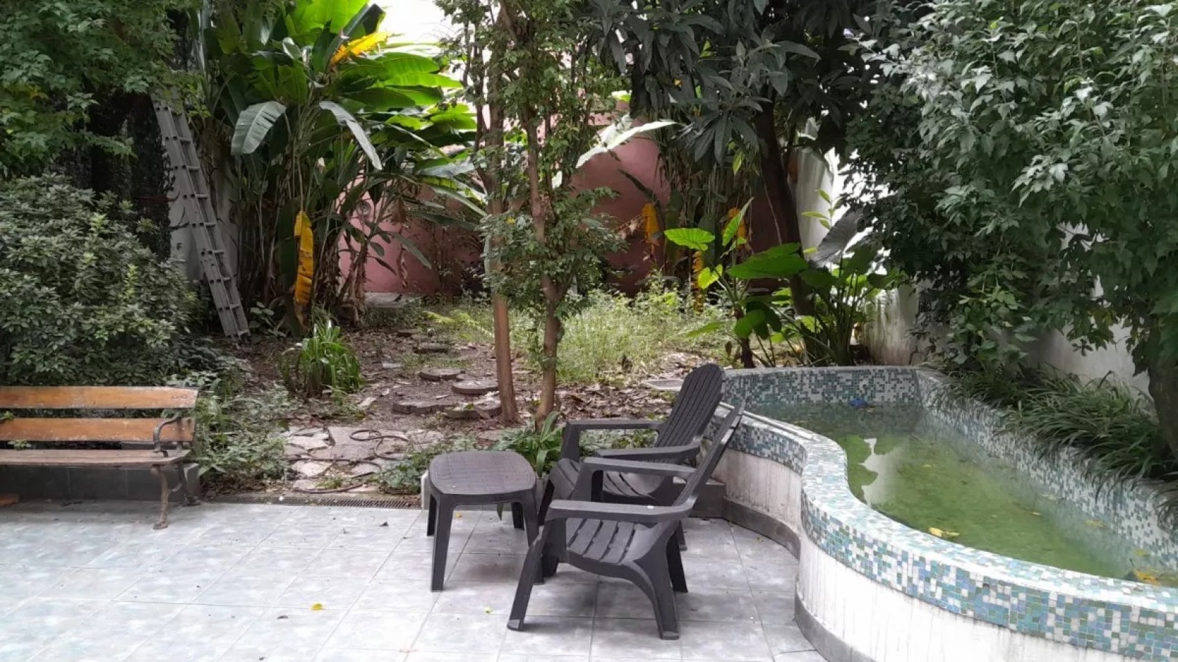 Venta depto 3 amb con jardin en Av. Rivadavia 5900, Caballito.