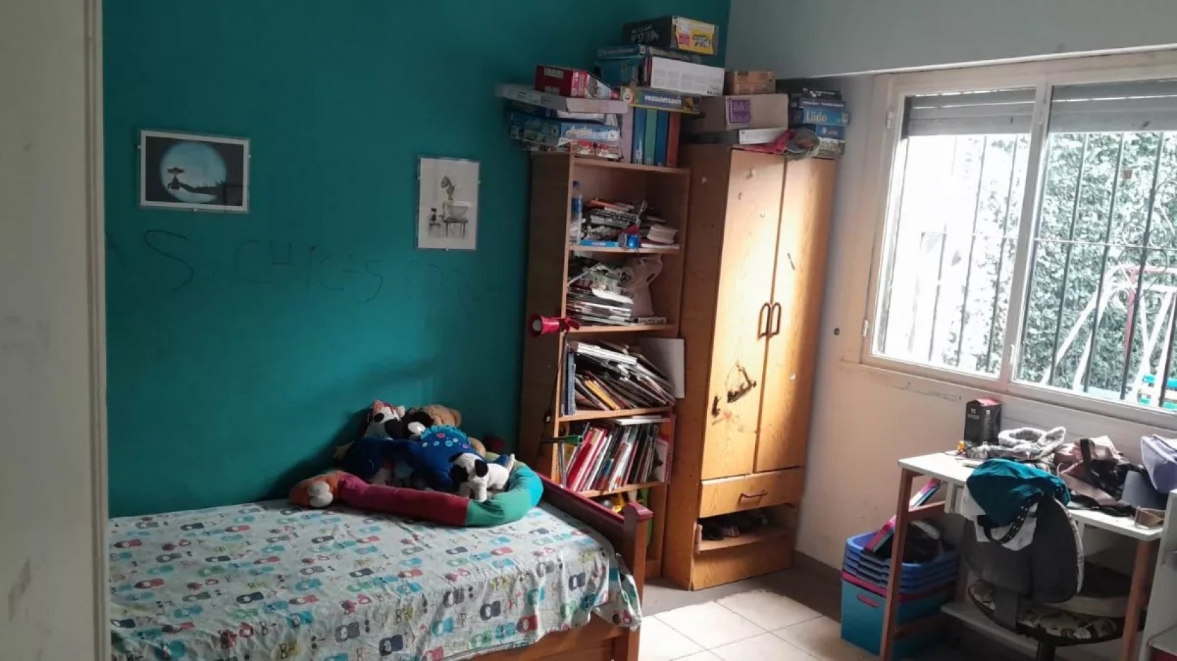 Venta depto 3 amb con jardin en Av. Rivadavia 5900, Caballito.