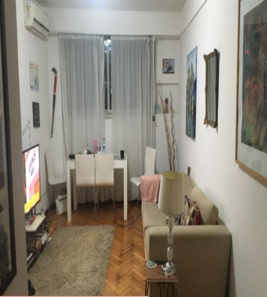 Venta depto de 2 amb en Peron 4000, Almagro.