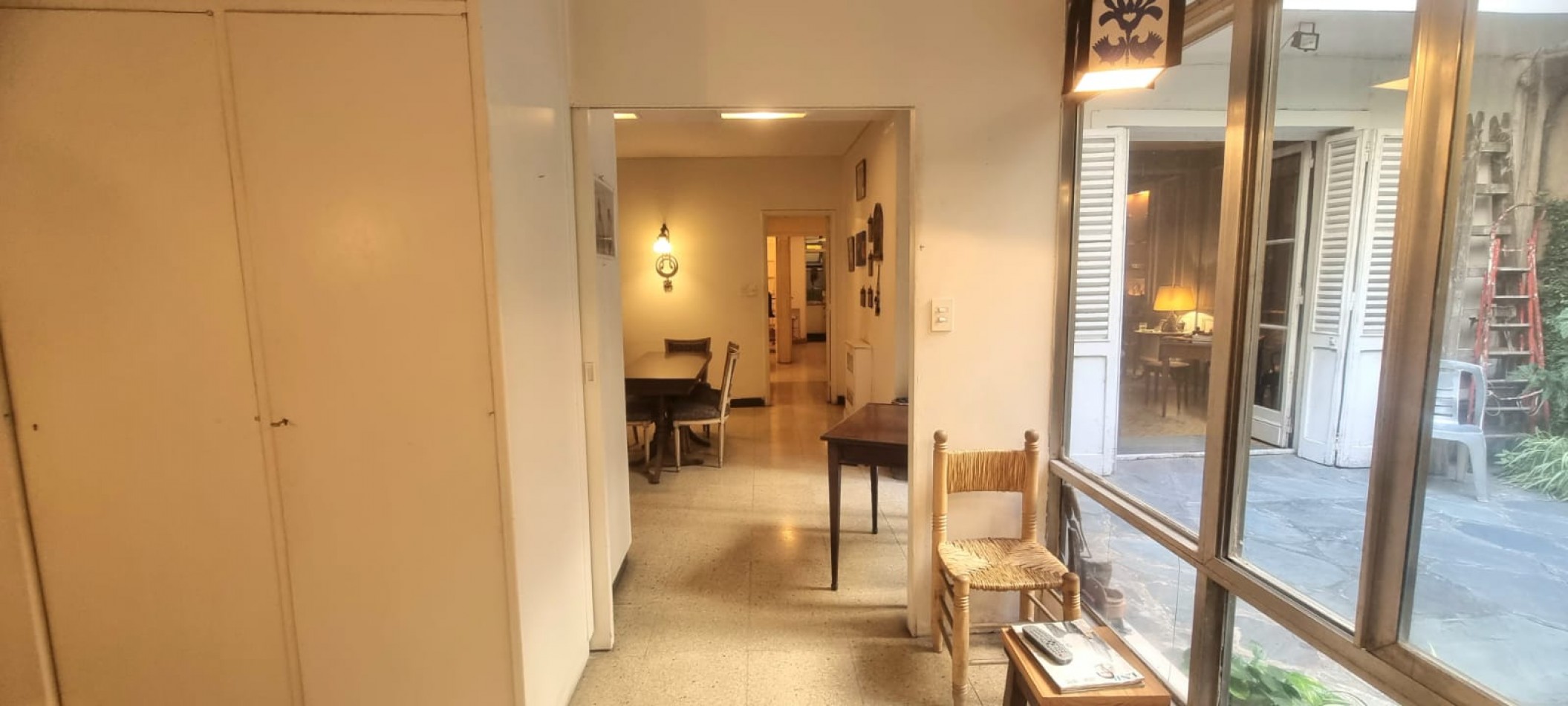 Venta Depto 4 Amb Con Patio Y Dependencia En Rodriguez Peña 1200, Recoleta