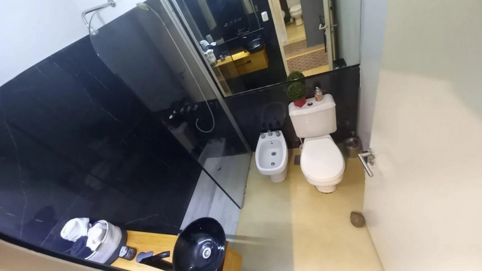 Venta PH 3 ambientes reciclado a nuevo con balcon en Palermo.