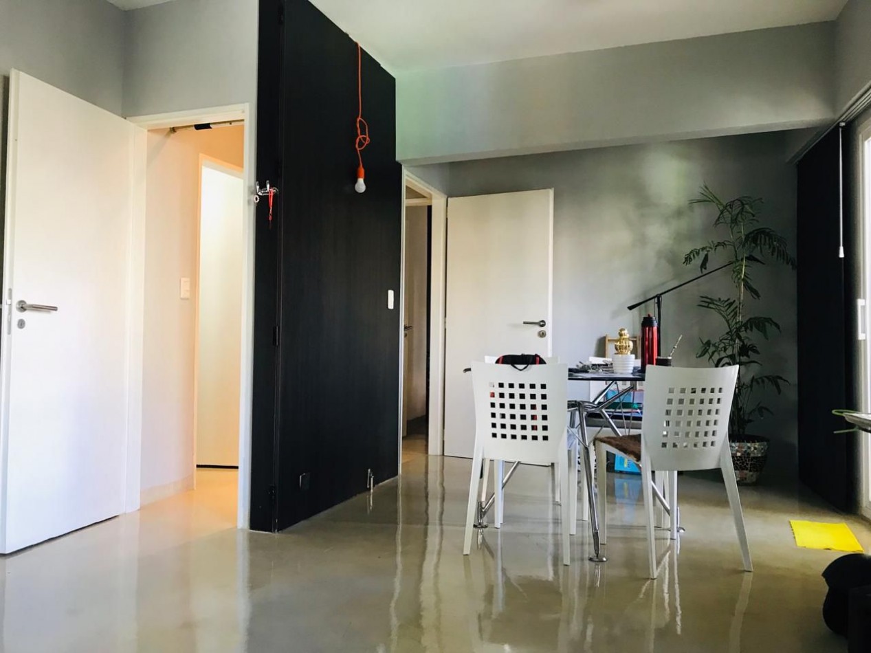 Venta PH 3 ambientes reciclado a nuevo con balcon en Palermo.