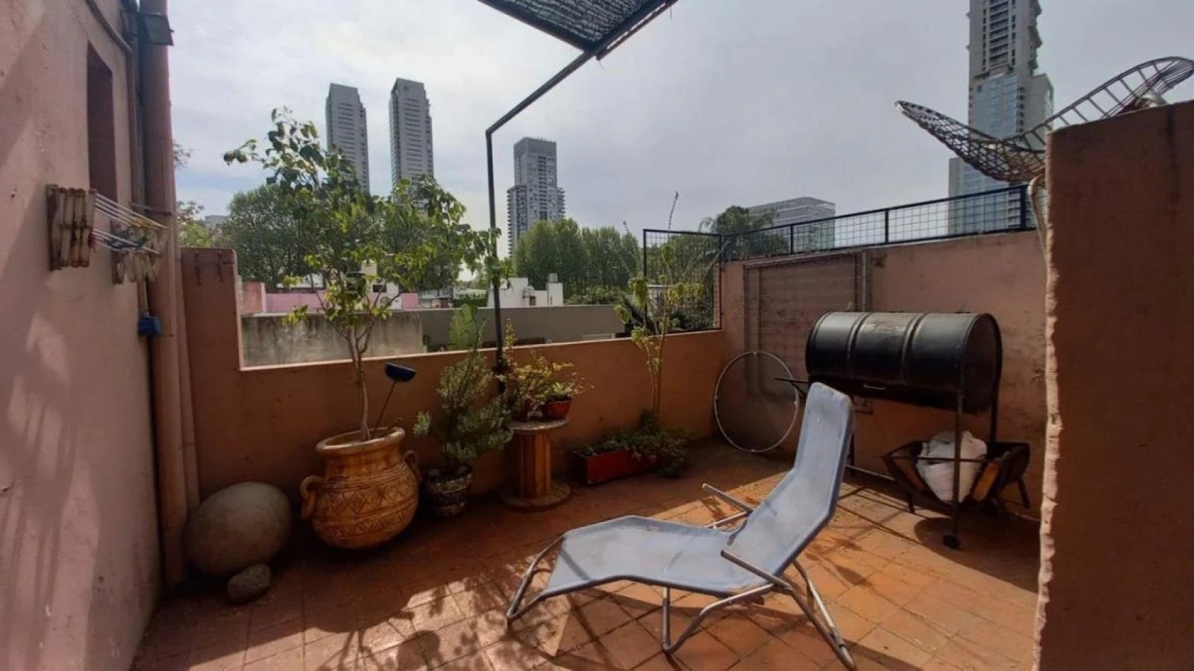 Venta PH 3 ambientes reciclado a nuevo con balcon en Palermo.