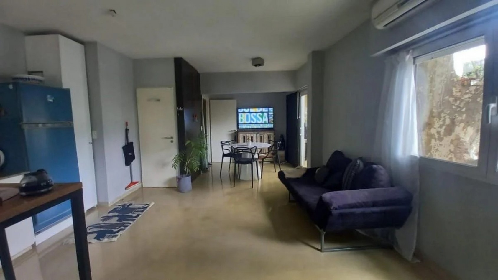 Venta PH 3 ambientes reciclado a nuevo con balcon en Palermo.