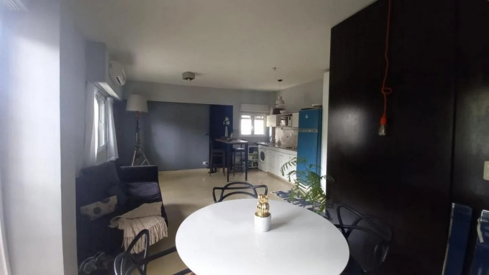 Venta PH 3 ambientes reciclado a nuevo con balcon en Palermo.