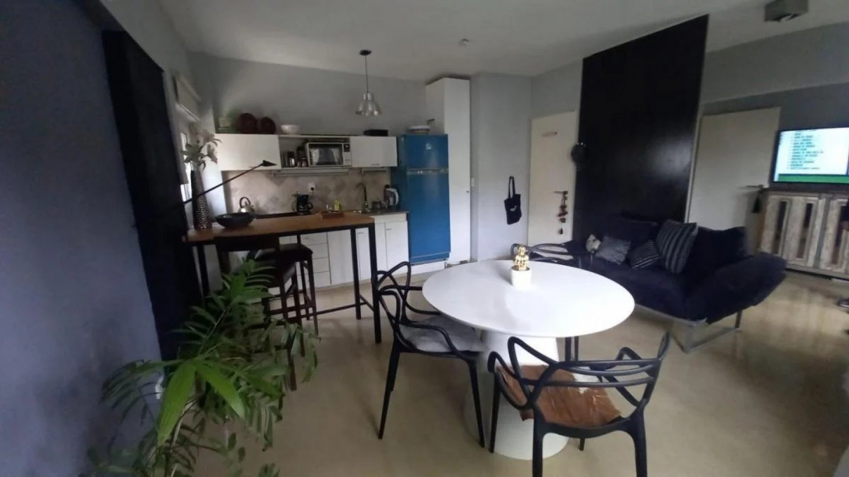 Venta PH 3 ambientes reciclado a nuevo con balcon en Palermo.