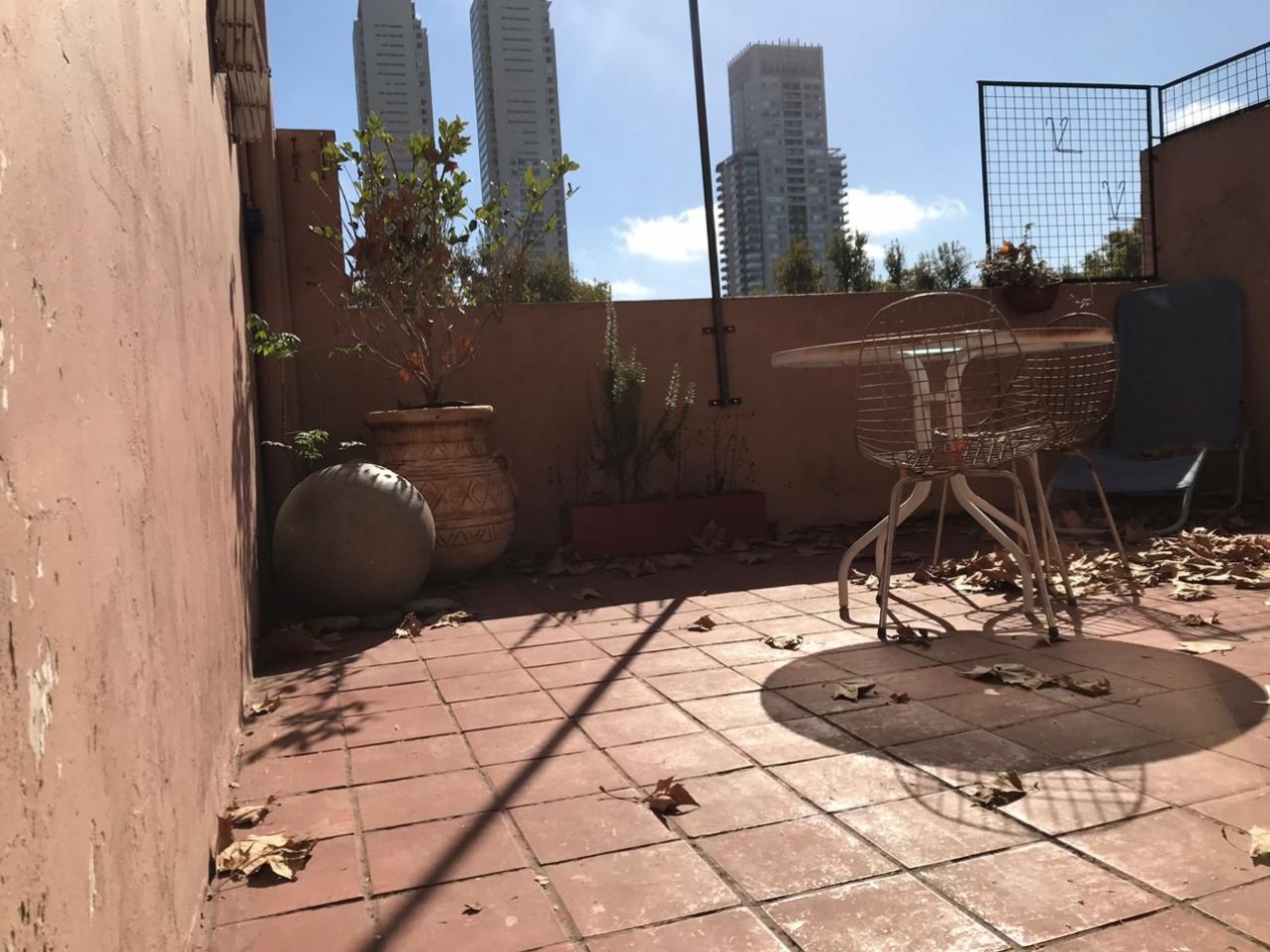 Venta PH 3 ambientes reciclado a nuevo con balcon en Palermo.