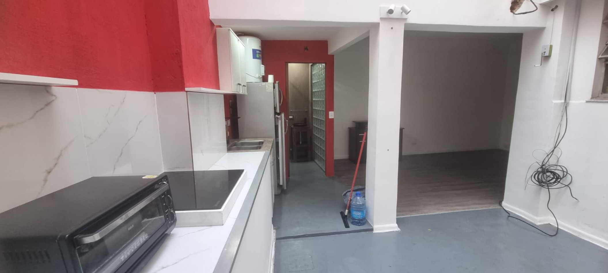 Alquiler Monoambiente SIN EXPENSAS en Arengreen 600, Caballito.
