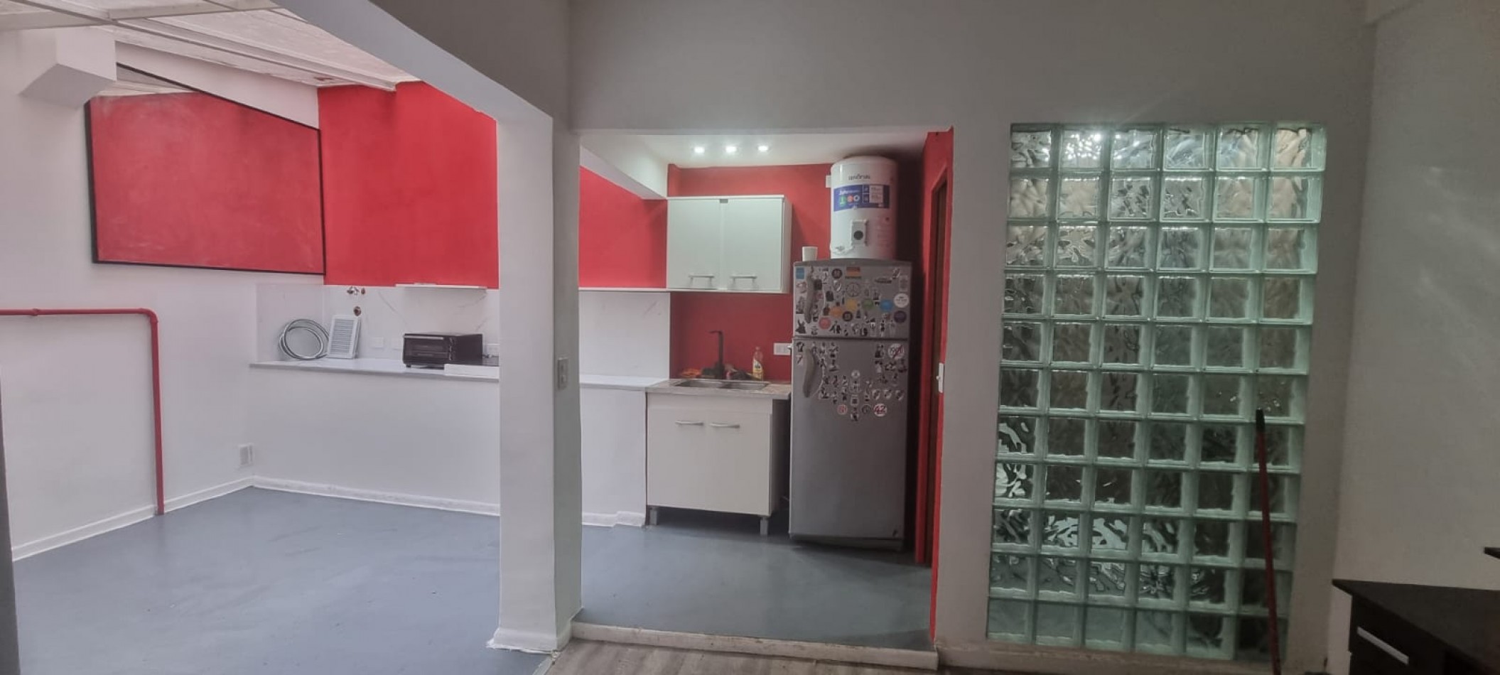 Alquiler Monoambiente SIN EXPENSAS en Arengreen 600, Caballito.