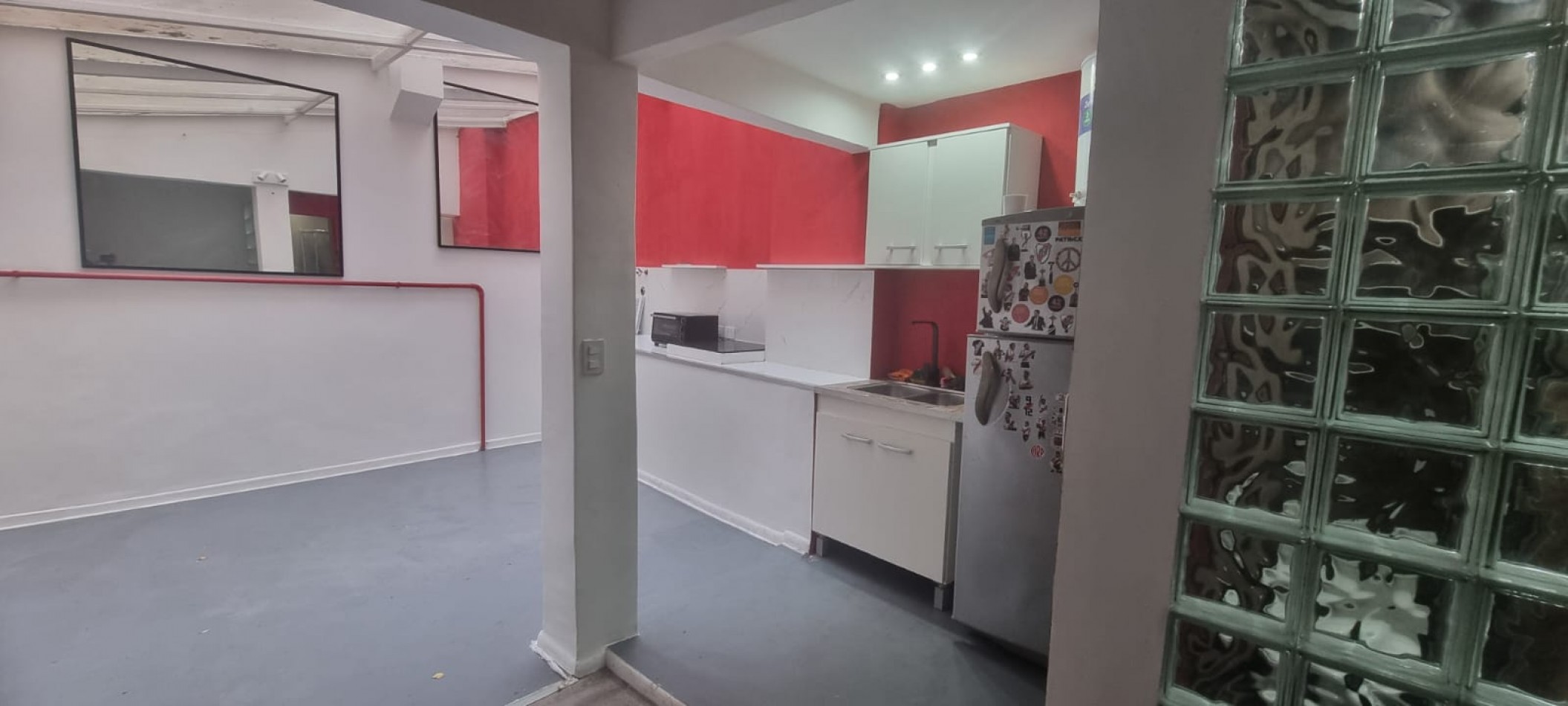 Alquiler Monoambiente SIN EXPENSAS en Arengreen 600, Caballito.