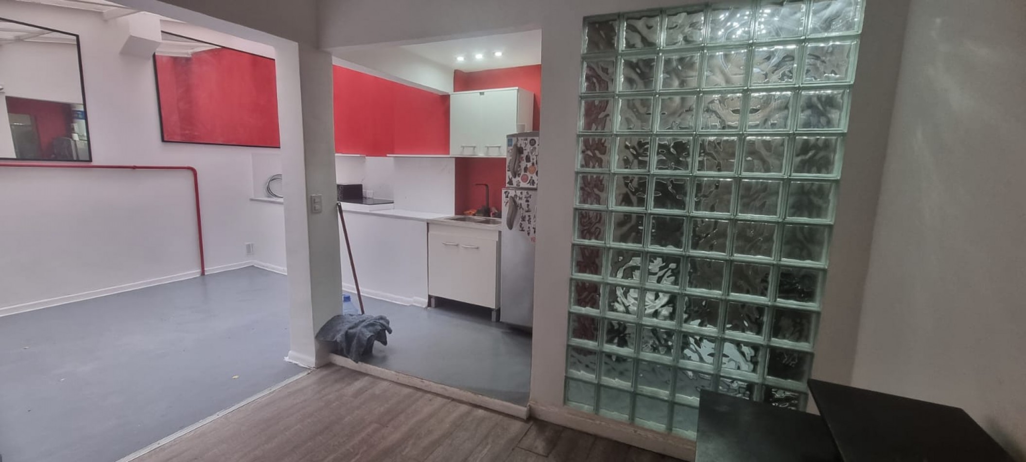 Alquiler Monoambiente SIN EXPENSAS en Arengreen 600, Caballito.