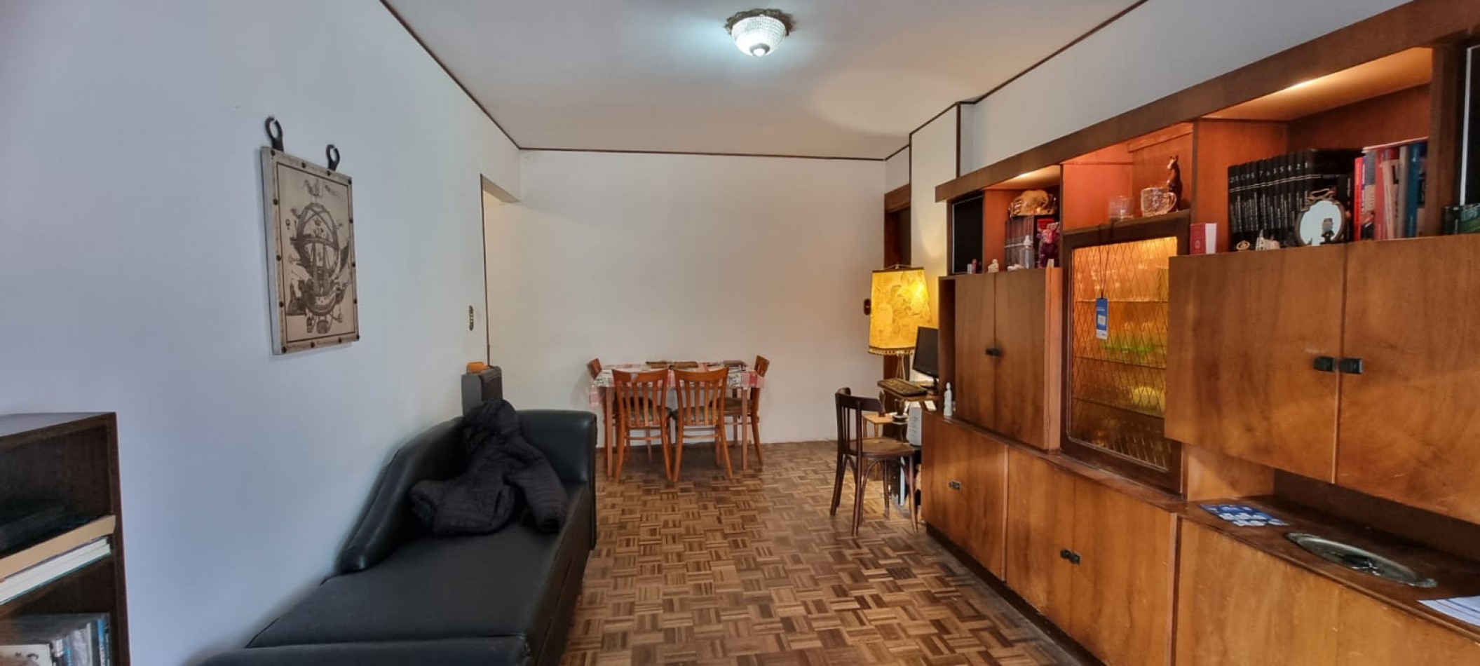 Departamento en Venta 3 ambientes al Frente con Balcon en Caballito