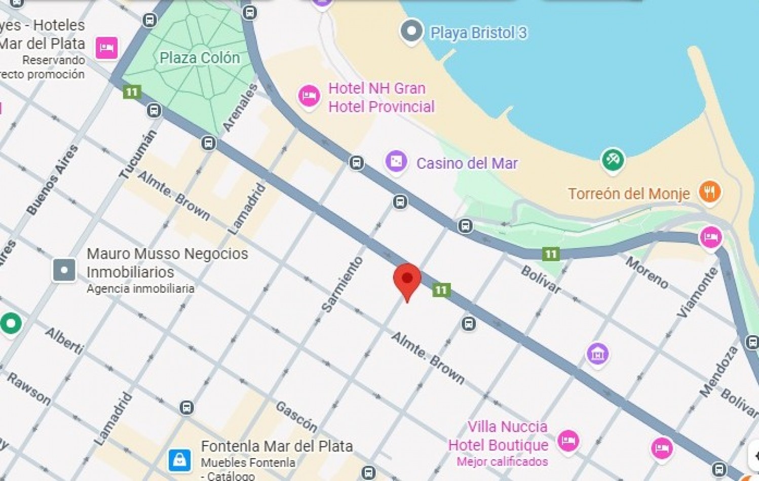 VENTA DEPARTAMENTO DE  1 AMBIENTE ZONA ALDREY MAR DEL PLATA