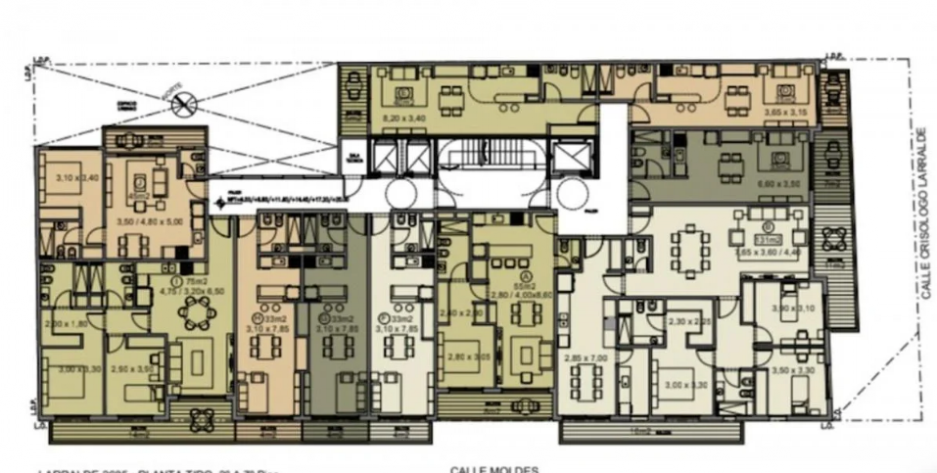 CASA MOLDES   PREVENTA ENTREGA JUNIO 2028 UNIDADES DE 1,2,3,4 AMBIENTES