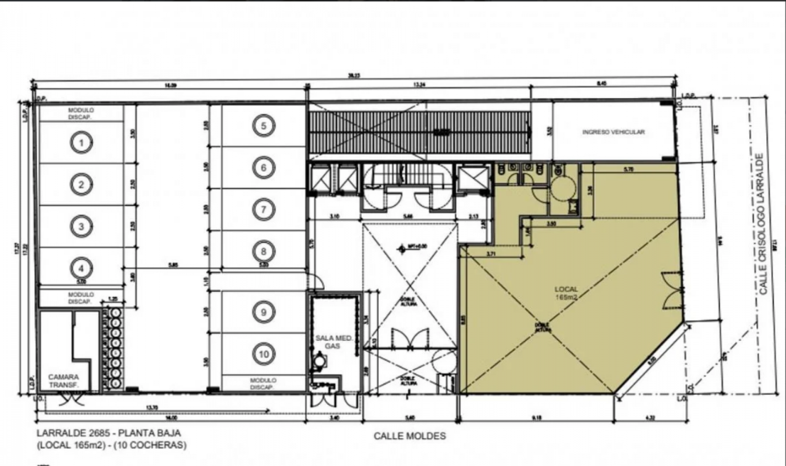 CASA MOLDES   PREVENTA ENTREGA JUNIO 2028 UNIDADES DE 1,2,3,4 AMBIENTES