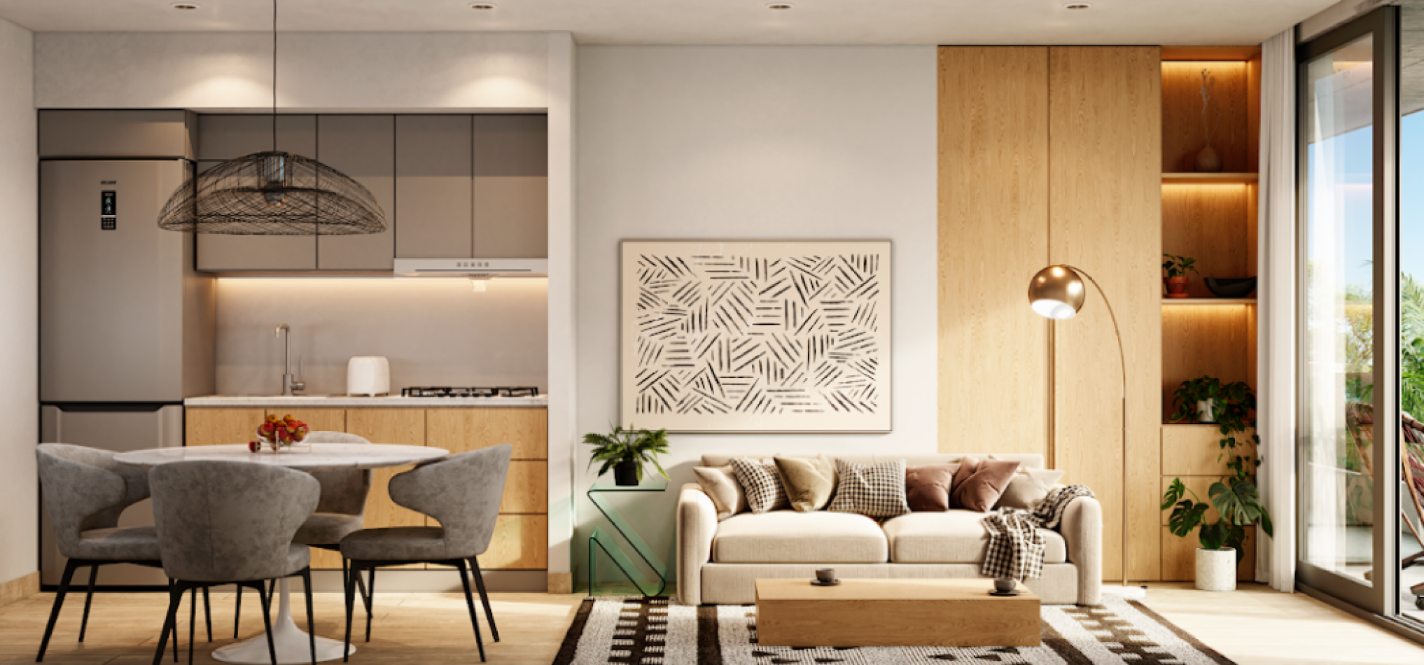 Departamento 2 Ambientes en Venta - Ubicacion Inmejorable de Palermo - en Construccion