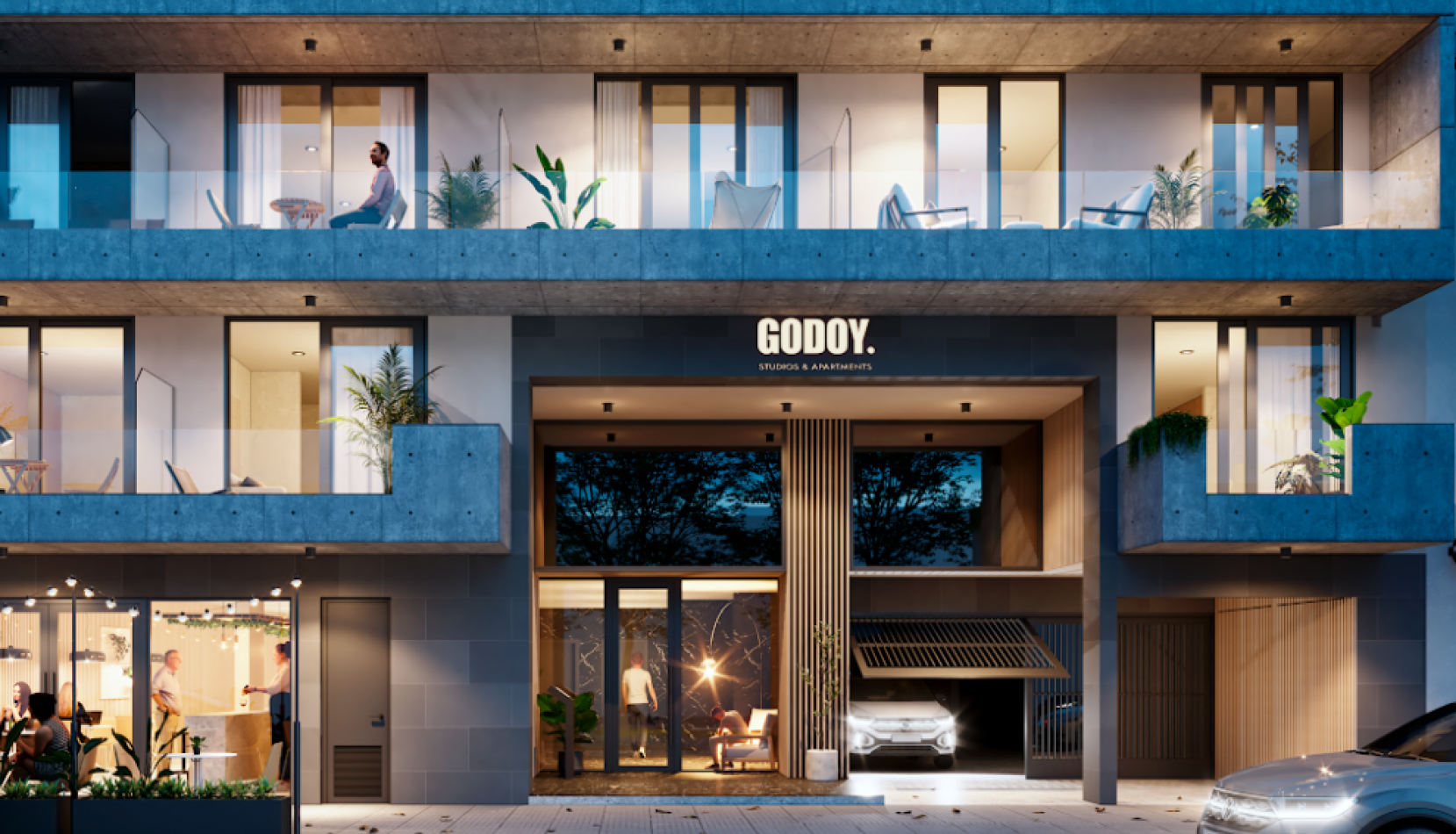 DEPARTAMENTO MONOAMBIENTE 37 MTS GODOY CRUZ 2600 PALERMO EN CONSTRUCCION ENTREGA DIC.2027