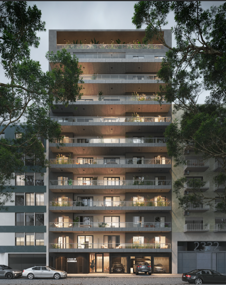 Departamento 3 amb en un 4 Piso al Frente Casa Correa en Construccion Entrega Diciembre/25
