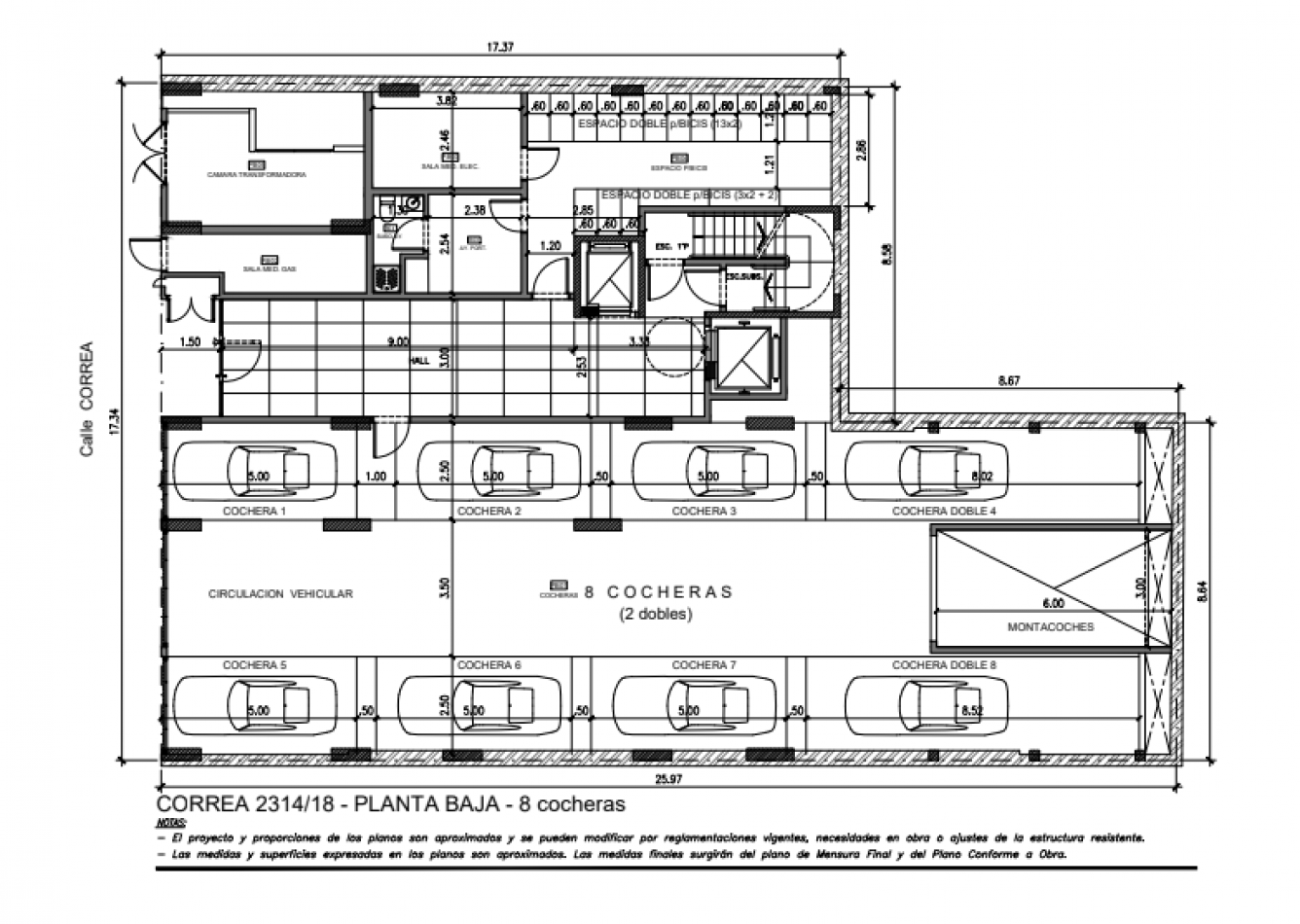 Departamento 3 amb en un 4 Piso al Frente Casa Correa en Construccion Entrega Diciembre/25