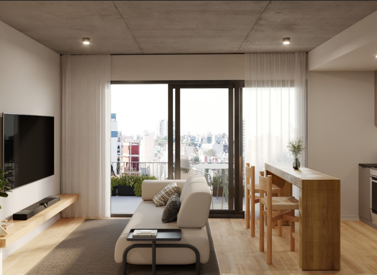 Monoambiente en Venta - Balcon - Congreso 2714 - Belgrano A ESTRENAR ENTREGA octubre 2027