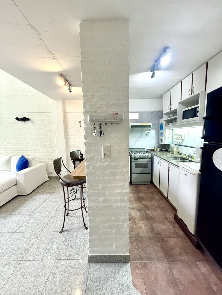 Venta dpto 2 ambientes  con balcon en el  barrio de Caballito 