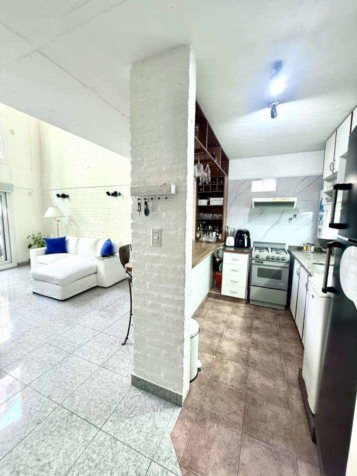 Venta dpto 2 ambientes  con balcon en el  barrio de Caballito 