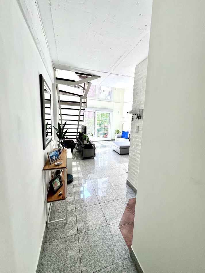 Venta dpto 2 ambientes  con balcon en el  barrio de Caballito 