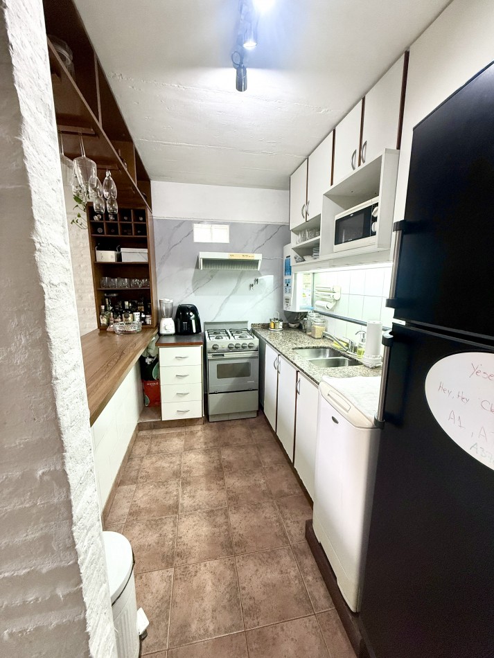 Venta dpto 2 ambientes  con balcon en el  barrio de Caballito 