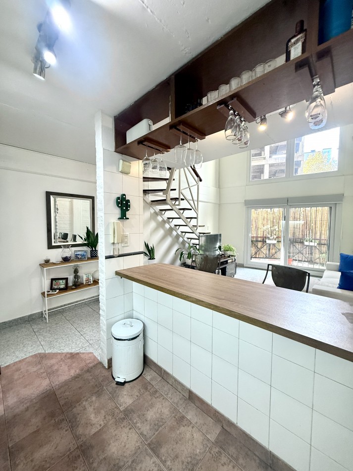Venta dpto 2 ambientes  con balcon en el  barrio de Caballito 