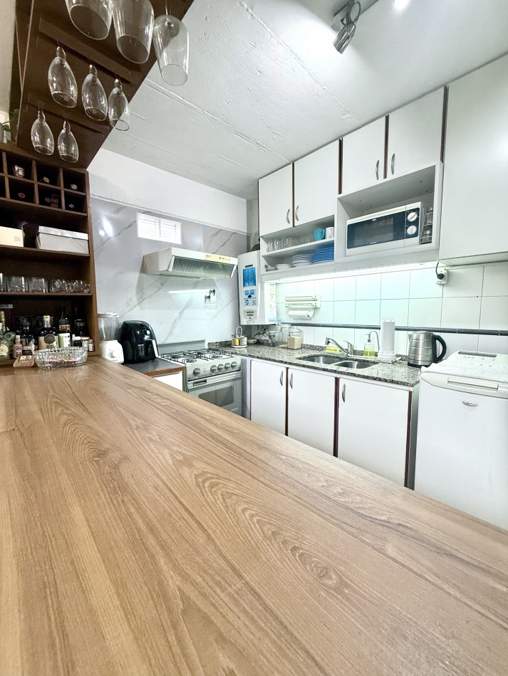 Venta dpto 2 ambientes  con balcon en el  barrio de Caballito 