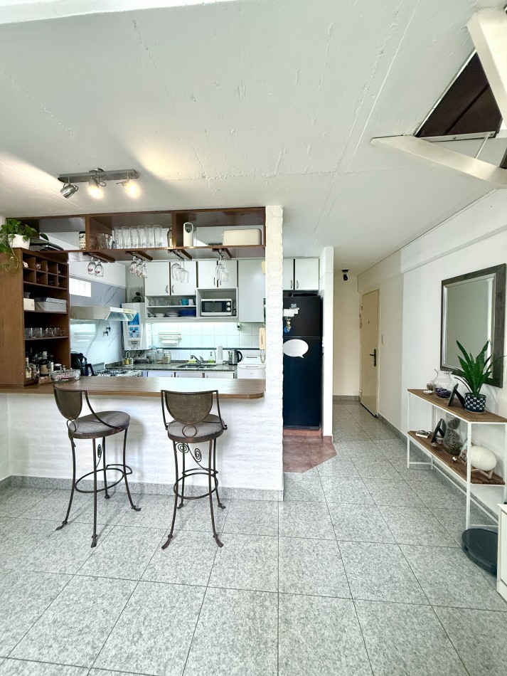Venta dpto 2 ambientes  con balcon en el  barrio de Caballito 