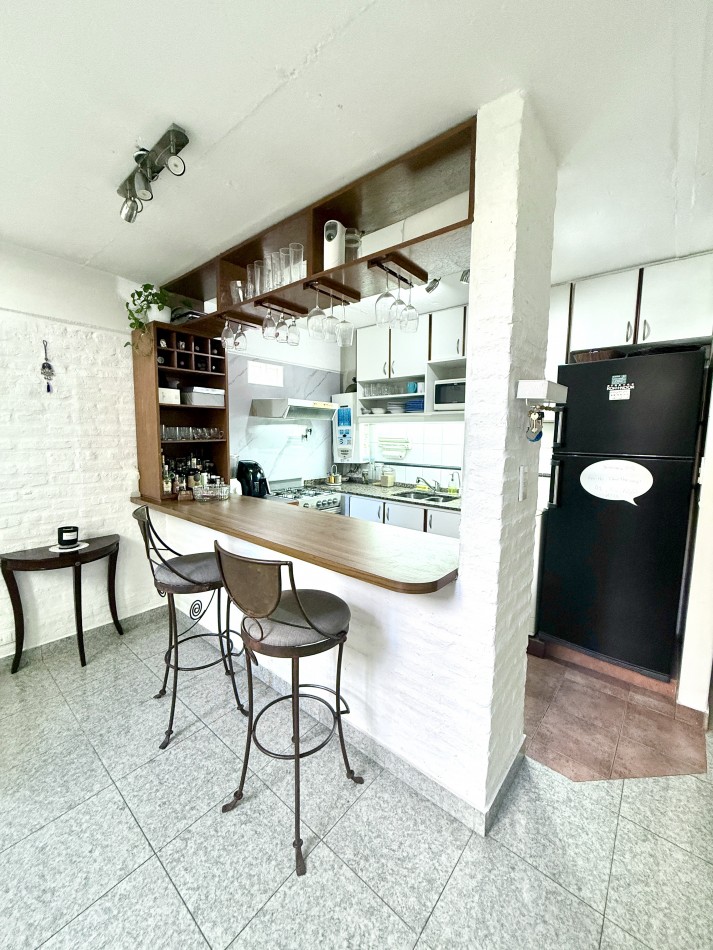 Venta dpto 2 ambientes  con balcon en el  barrio de Caballito 
