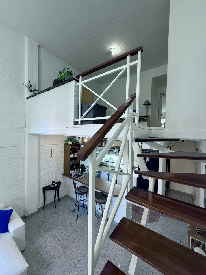 Venta dpto 2 ambientes  con balcon en el  barrio de Caballito 