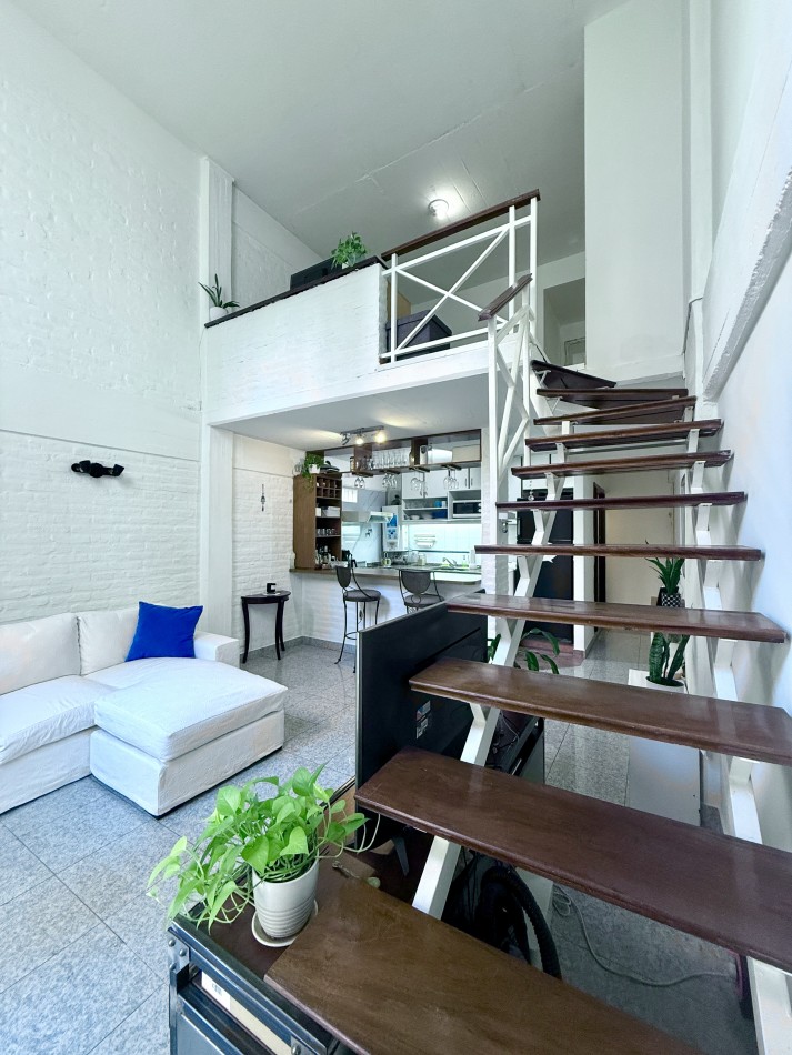 Venta dpto 2 ambientes  con balcon en el  barrio de Caballito 