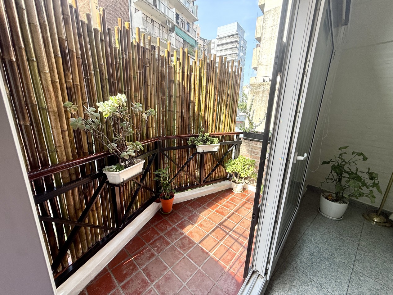 Venta dpto 2 ambientes  con balcon en el  barrio de Caballito 
