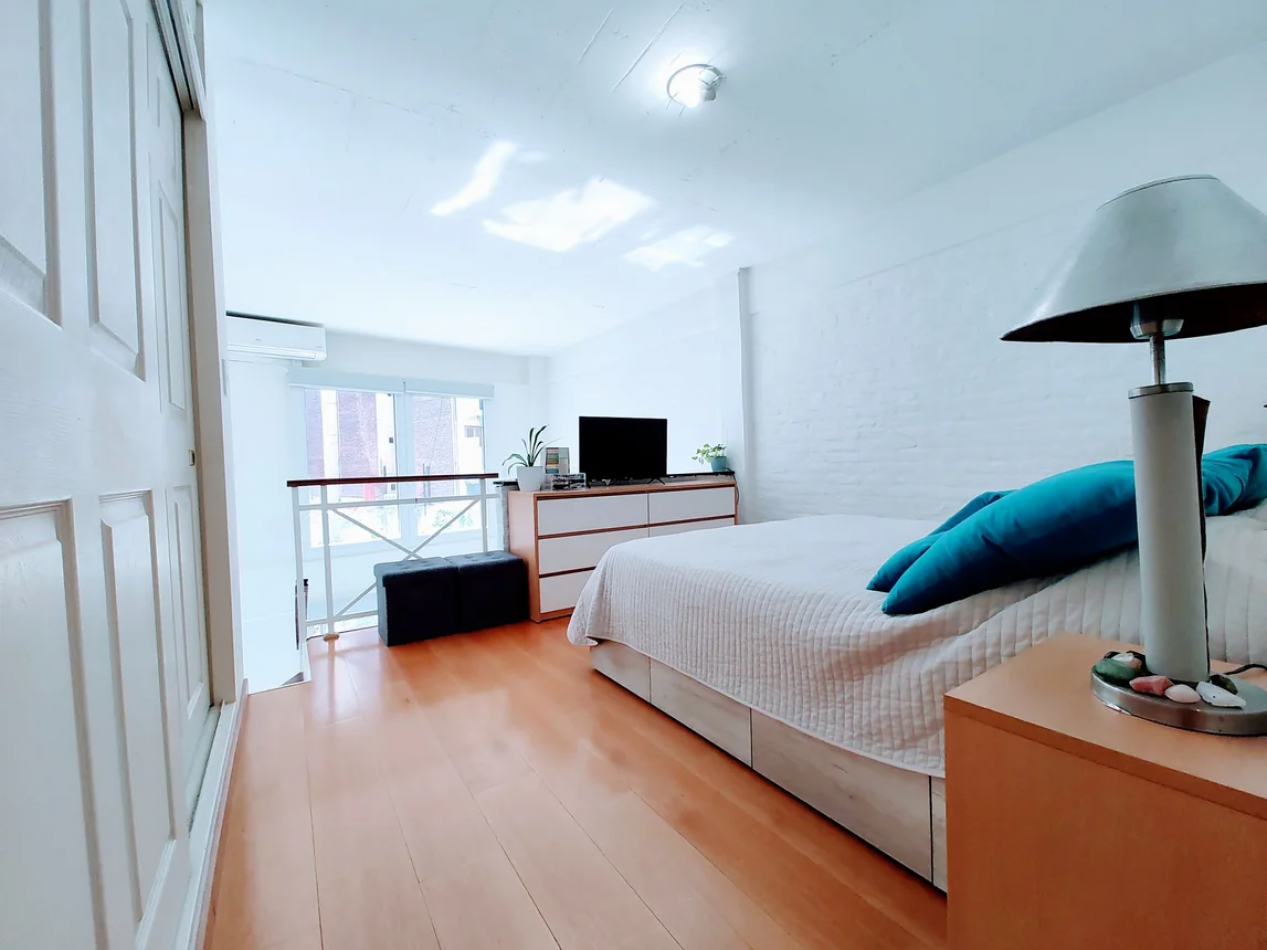 Venta dpto 2 ambientes  con balcon en el  barrio de Caballito 