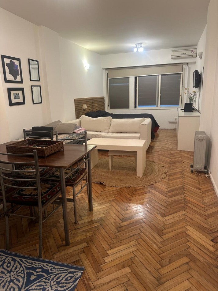 Depto de 1 Amb a la calle Amplio RECOLETA  ¡iDEAL ALQ. TEMPORARIO!