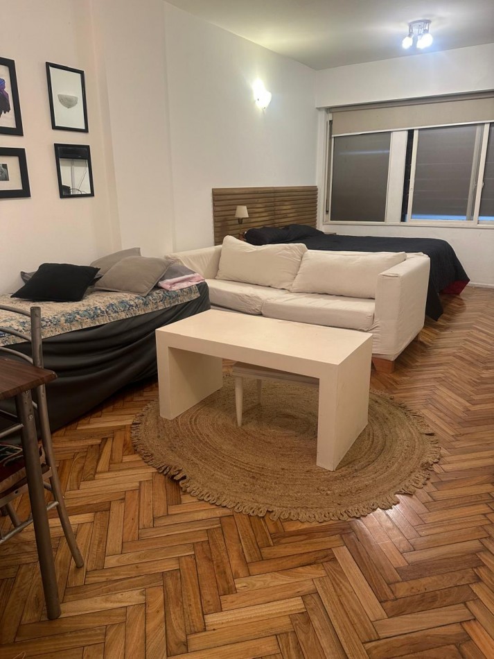 Depto de 1 Amb a la calle Amplio RECOLETA  ¡iDEAL ALQ. TEMPORARIO!
