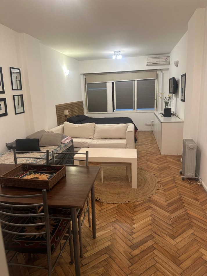Depto de 1 Amb a la calle Amplio RECOLETA  ¡iDEAL ALQ. TEMPORARIO!