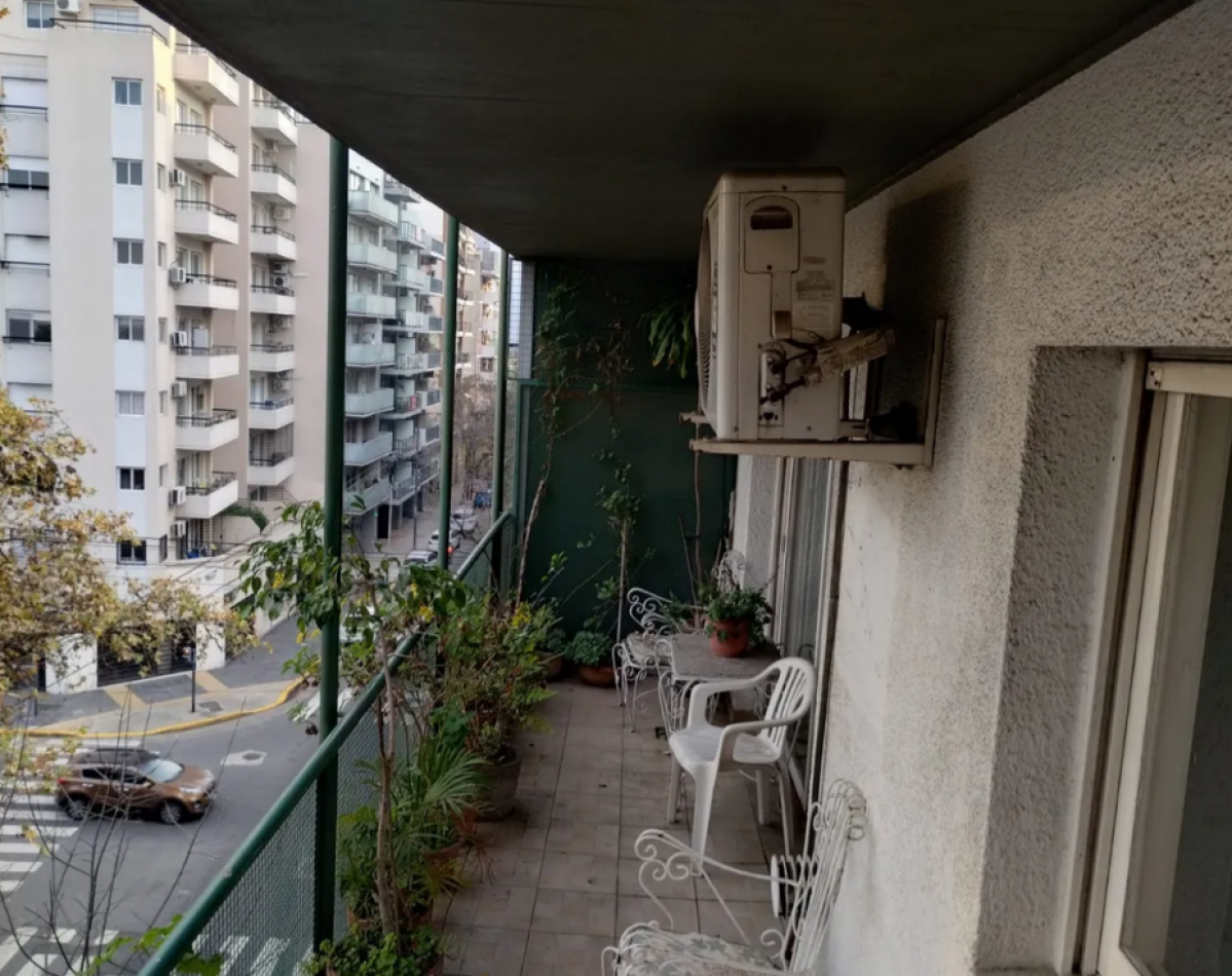 DEPARTAMENTO 3 AMBIENTES CON COCHERA VILLA CRESPO