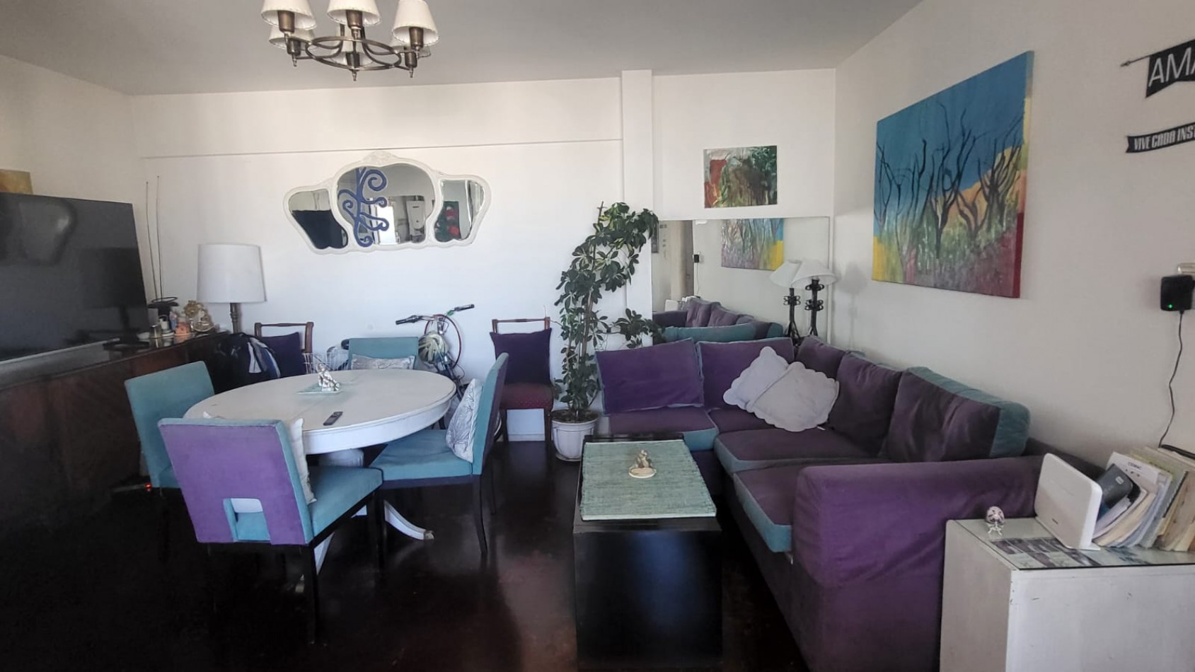 EN VENTA DEPTO 3 AMB. VENEZUELA 2300 BALVANERA