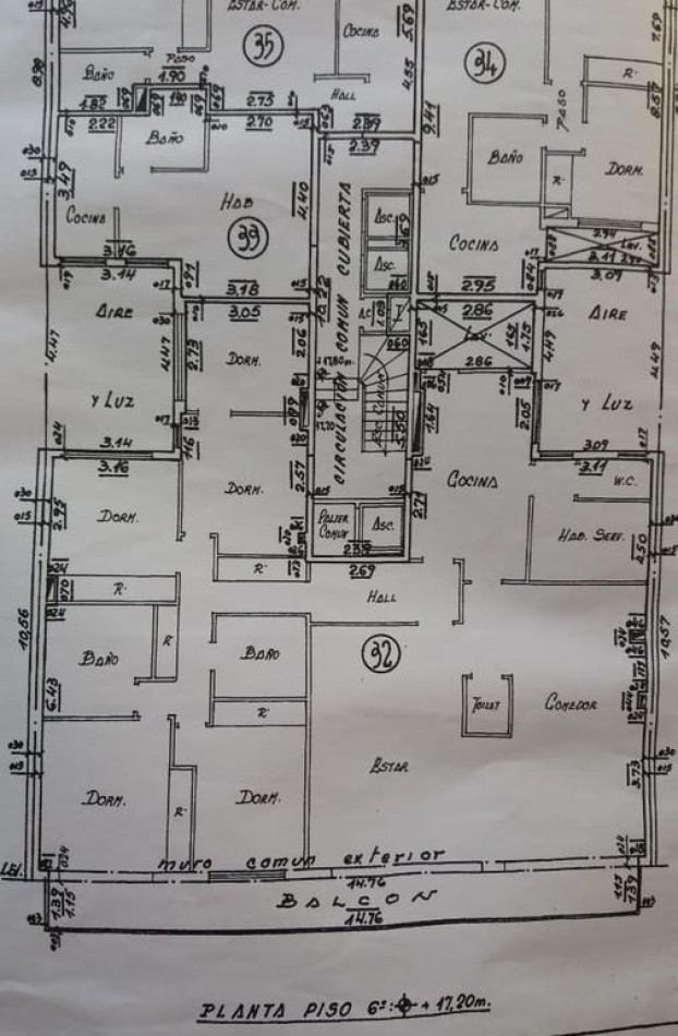 Venta Depto 7 Amb C/ Balcon y Cochera En Villa Crespo