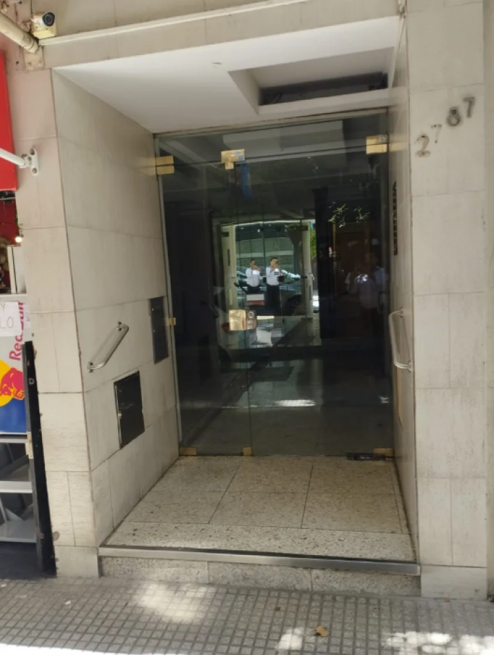 Departamento de 2 Amb con Patio Godoy Cruz 2700, Palermo.