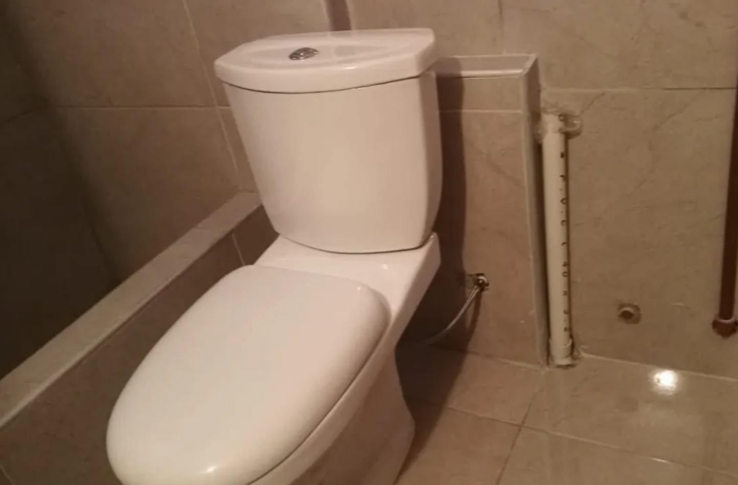 Departamento Monoambiente Sobre Av Santa Fe  En Piso Alto