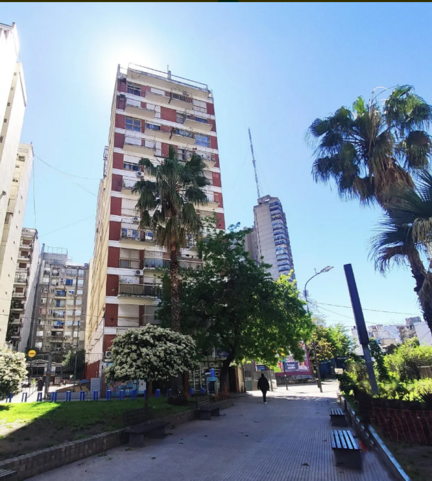 Venta departamento 2 amb con patio en Av Santa Fe al 5300, Palermo