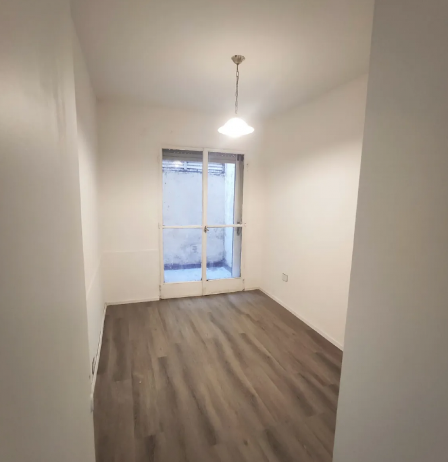 Venta departamento 2 amb con patio en Av Santa Fe al 5300, Palermo